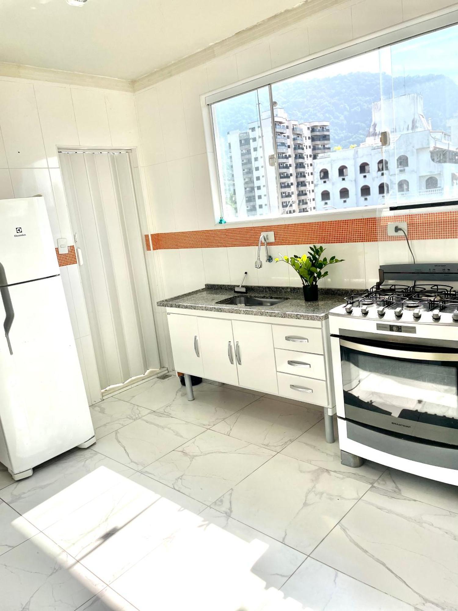 Cobertura Com Area De Churrasco Exclusiva Guaruja Luaran gambar